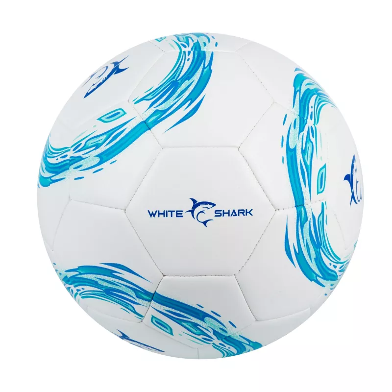 Μπάλα ποδοσφαίρου White Shark TB-001 Dribbler 32-Panel μέγεθος 5