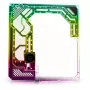 Πλαϊνό τμήμα κουτιού Singularity Spectre 4 Aevum Dual Loop Πλαϊνό τμήμα Ακρυλικό διαφανές μαύρο