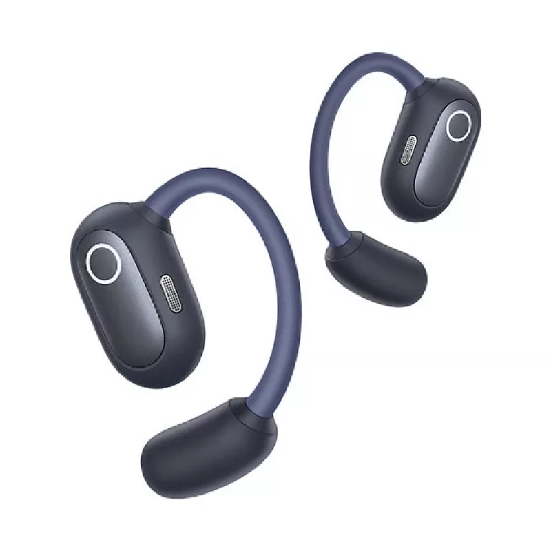 Baseus Eli Sport 1 Open-Ear TWS Cosmic μαύρο καλώδιο USB