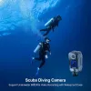 Αθλητική κάμερα SJCam C300 4K 30fps, συμπαγής αδιάβροχος σχεδιασμός