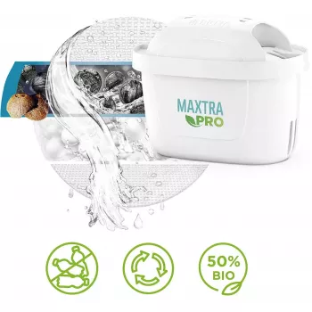 Φυσίγγιο φίλτρου νερού Brita 122003 2 τεμ. λευκό