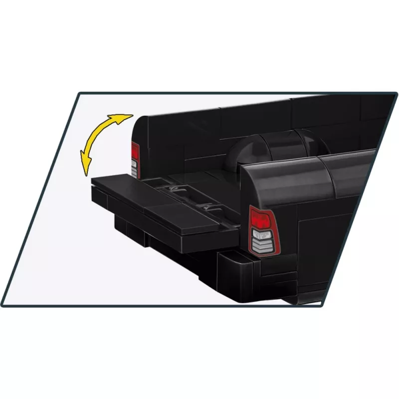 Παιχνίδι κατασκευής Cobi RAM 2500 2-in-1 σετ μοντέλου, COBI-24610