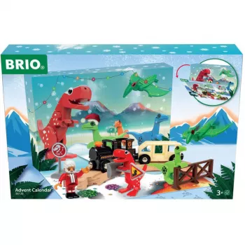 Φιγούρα παιχνιδιού ημερολογίου Advent, Ravensburger BRIO World Ημερολόγιο Advent 2025