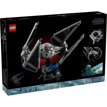 LEGO Star Wars TIE-Abfangjäger Μοντέλο 75382 — λεπτομερές σετ διαστημόπλοιου, 1931 τεμάχια, 18+