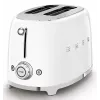 SMEG Τοστιέρα λευκή TSF01WHEU