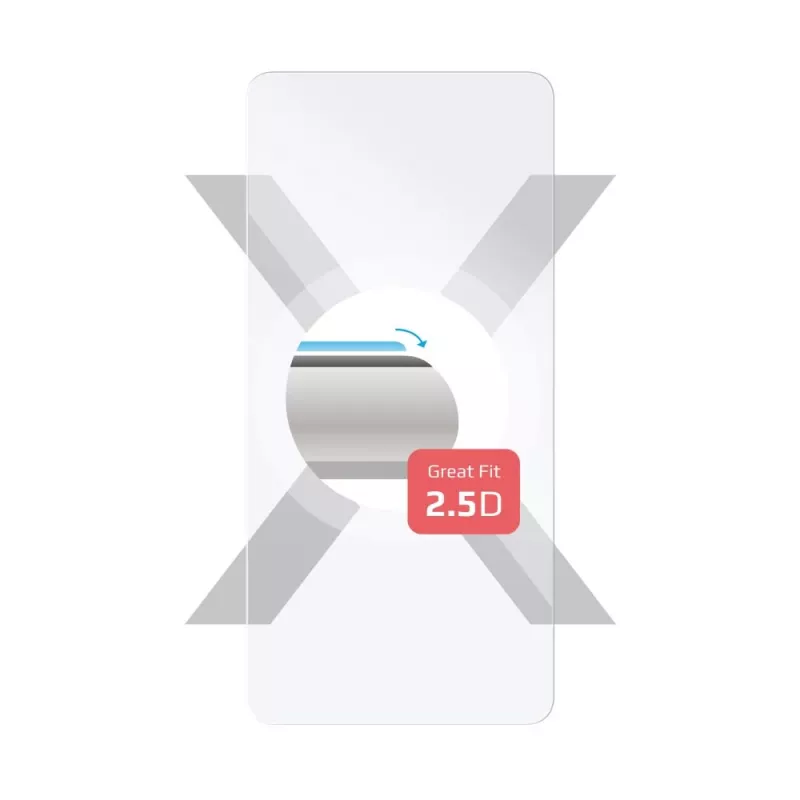 Fixed | 2.5D | Μεμβράνη προστασίας οθόνης | Samsung | Galaxy A35 5G | Σκληρυμένο γυαλί | Διαφανές