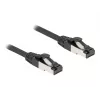 Καλώδιο δικτύου DeLOCK 80573 RJ-45 Cat8.1 3 m μαύρο