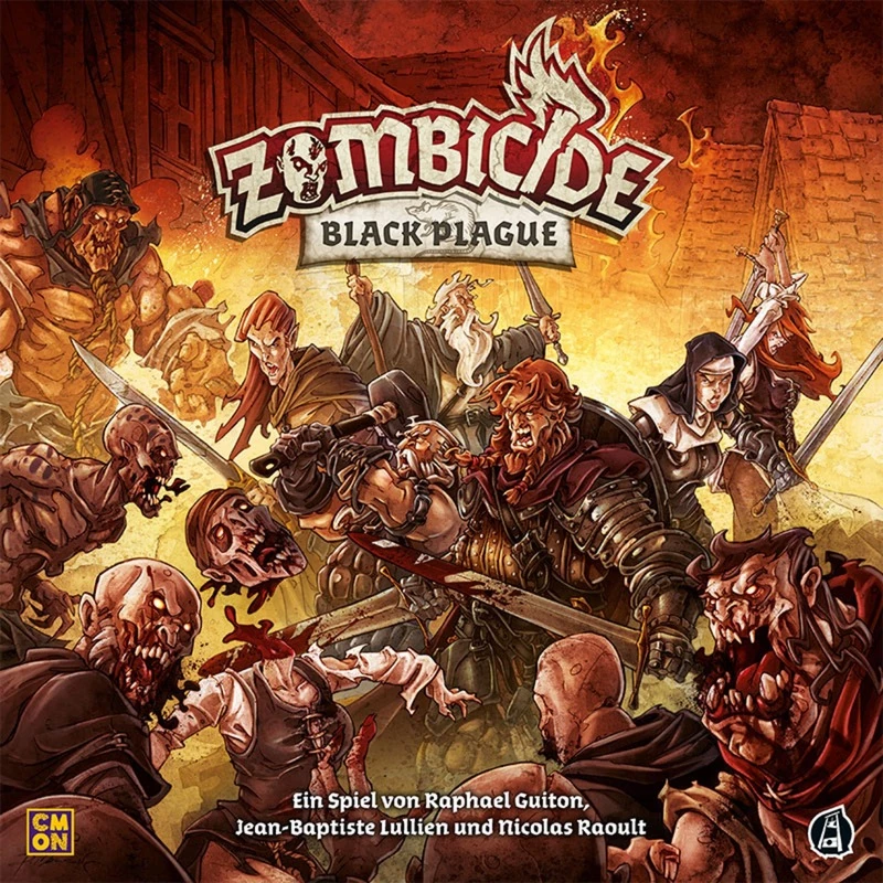 Zombicide - Μαύρο Plague Οικογενειακό παιχνίδι