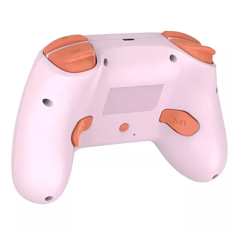 Subsonic ασύρματο χειριστήριο LED Sweety ροζ για Switch