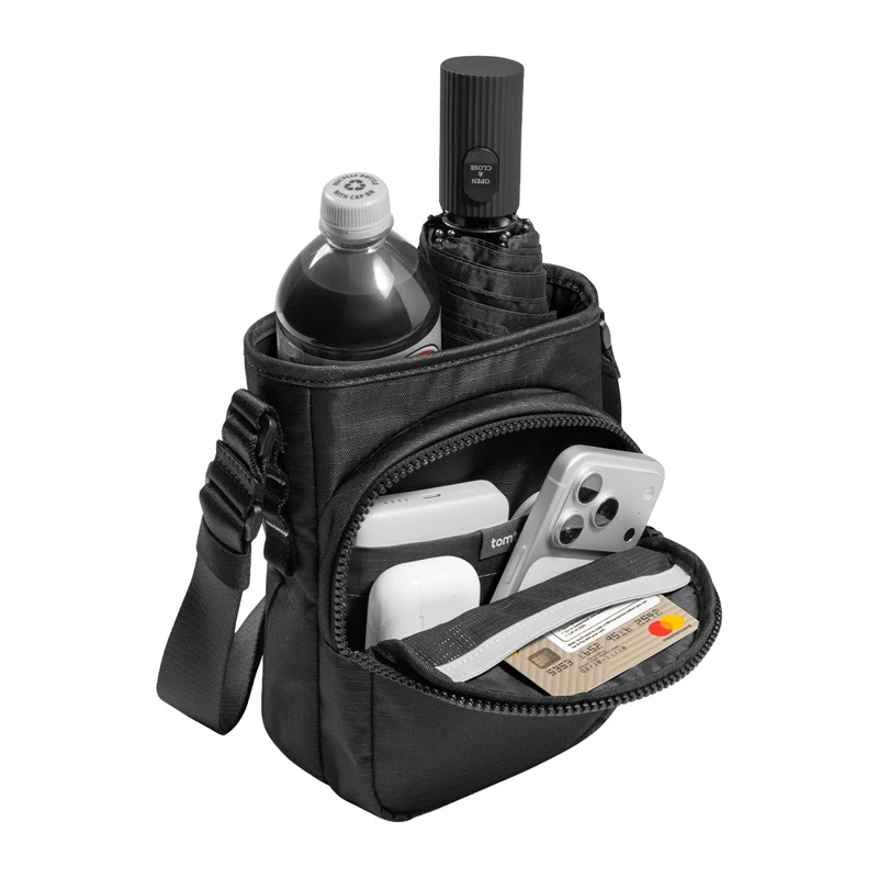 Tomtoc Τσάντα Sling G50 Switch 2 JoyCarry Sling — μαύρο