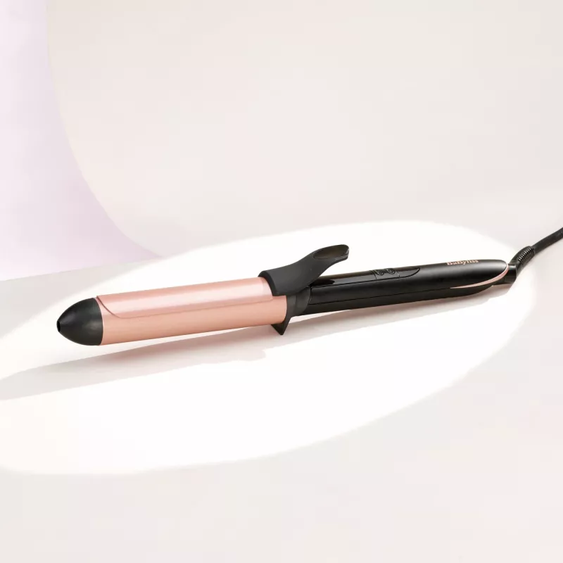 BaByliss C452E 32mm ψαλίδι μαλλιών Θερμό Μαύρο, Ροζ 98,4 (2,5 m)