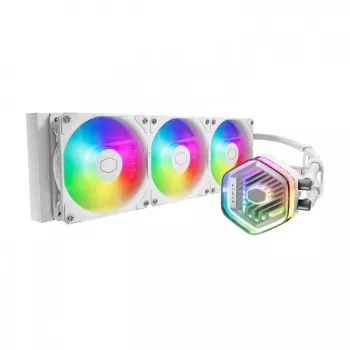 Υδρόψυξη MasterLiquid 360 ATMOS λευκή