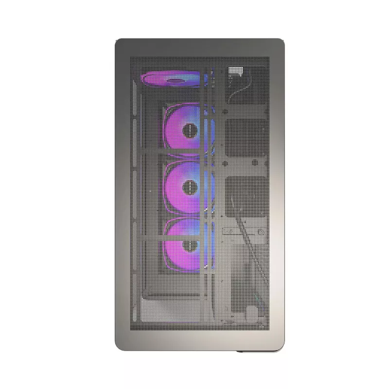 Κουτί PC Montech KING 15 PRO Μαύρο — Midi-Tower για micro ATX / Mini-ITX