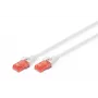 Καλώδιο patch Digitus CAT 6 U/UTP LSZH 0,25 m