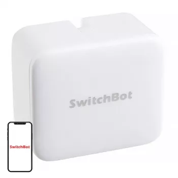Ενεργοποιητής διακόπτη SwitchBot Bot εντοιχισμένος λευκός