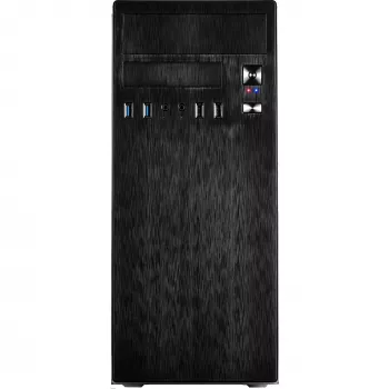 Inter-Tech θήκη Midi IT-2812 Business ATX 2xUSB3.0 + 2xUSB2.0 (88881367)