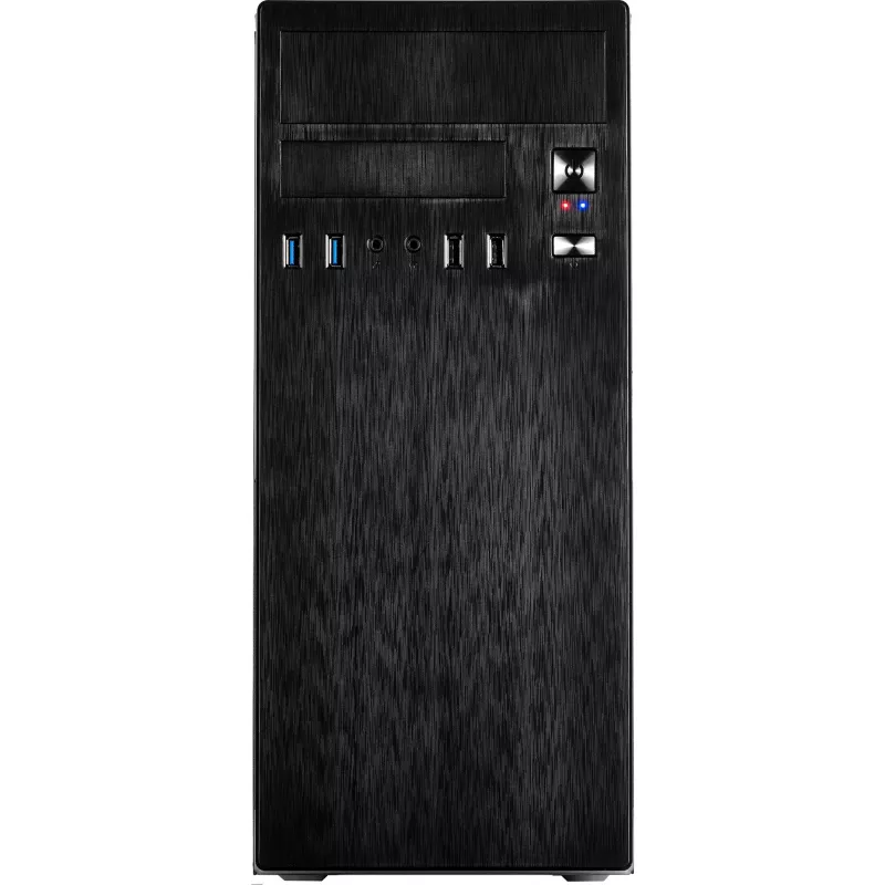 Inter-Tech θήκη Midi IT-2812 Business ATX 2xUSB3.0 + 2xUSB2.0 (88881367)