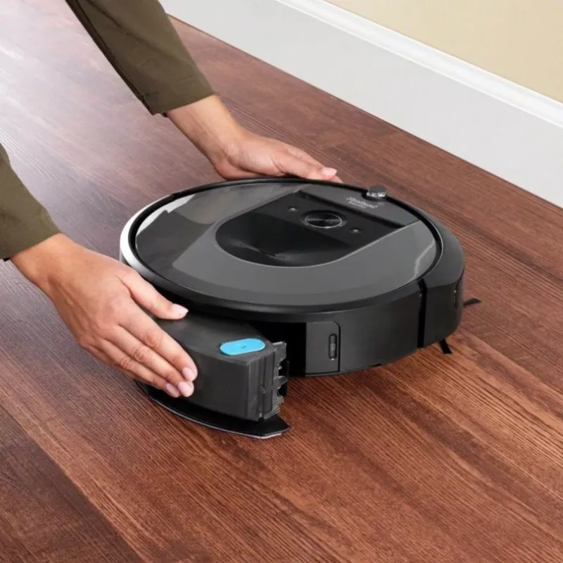 Ρομποτική σκούπα iRobot Combo i8+ Χωρίς σακούλα Μαύρο