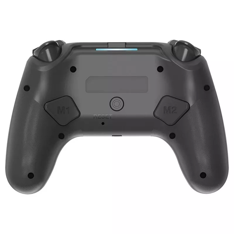 Gamepad Subsonic PS5 Wireless LED Controller μαύρο D-pad Home Επιλογές Κοινή χρήση