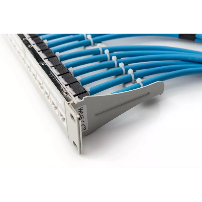 Καλώδιο δικτύου Digitus DK-1624-A-VH-1 RJ45 Cat6a 100m μπλε