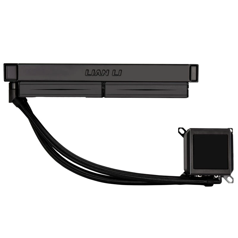 Lian Li GA II LCD Σετ Υγρής Ψύξης Επεξεργαστή 12 cm Λευκό