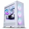 PHANTEKS Eclipse G400A κουτί PC + Glacier M25 Gen2 AiO υδρόψυξη - Λευκό
