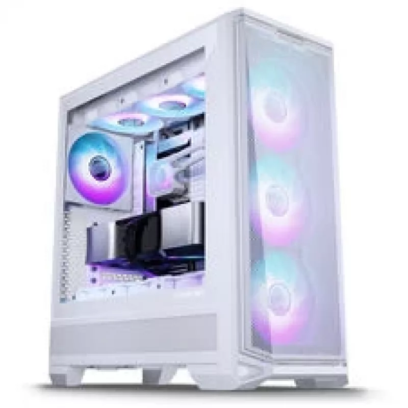 PHANTEKS Eclipse G400A κουτί PC + Glacier M25 Gen2 AiO υδρόψυξη - Λευκό