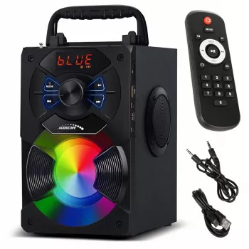Ηχείο Bluetooth Audiocore AC730, Μαύρο