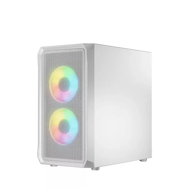 Κουτί υπολογιστή Logic PORTOS ARGB MINI USB 3.0 Λευκό