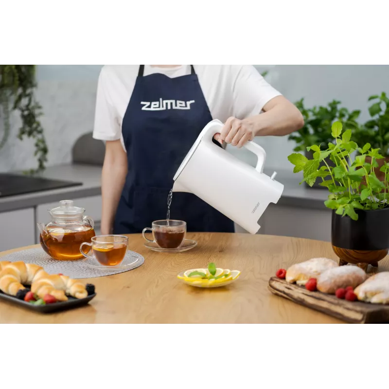 Ηλεκτρικός βραστήρας Zelmer 1,7 L 2200 W ασημί