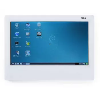 FriendlyELEC 17,80cm (7 inch) οθόνη αφής αντίστασης S70 (Friendly_S70_LCD)