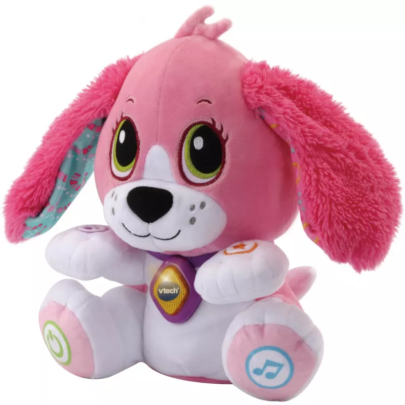 VTech Talk-With-Me Puppy λούτρινο παιχνίδι