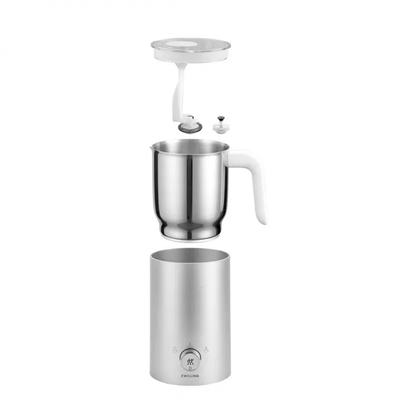 Zwilling Enfinigy Ασημί Συσκευή παρασκευής αφρού γάλακτος