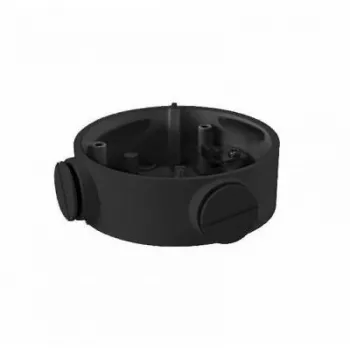 Hikvision DS-1260ZJ(BLACK) κουτί σύνδεσης, επιτοίχια τοποθέτηση, μεταλλικό κράμα, 88,5 x 36 mm, 251 g, μαύρο