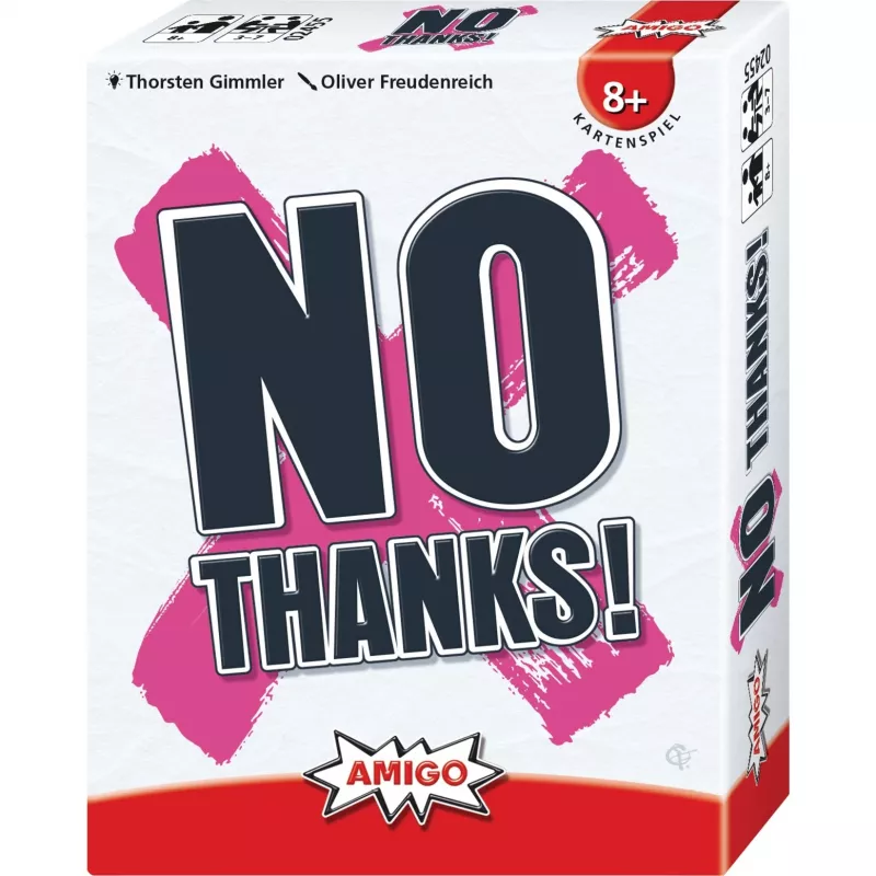 No Thanks, Παιχνίδι με κάρτες