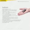 Nitecore TIP SE Μαύρος Φακός χειρός LED
