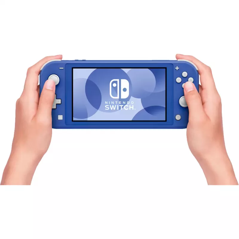 Switch Lite (χωρίς τροφοδοτικό), κονσόλα παιχνιδιών μπλε