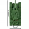 Σετ κατασκευής Cobi KV-2 Δεύτερος Παγκόσμιος Πόλεμος 510 τεμάχια