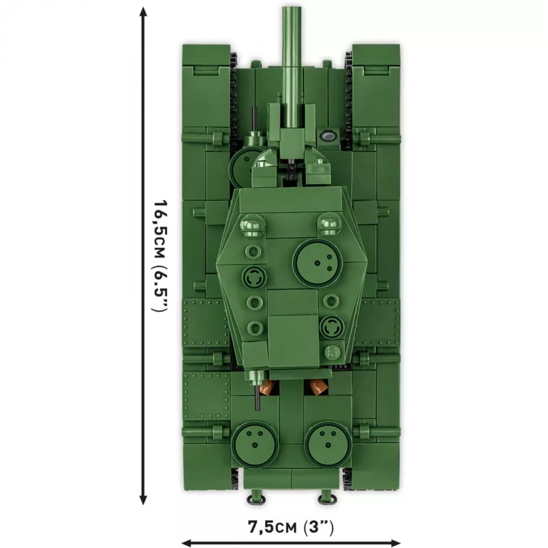 Σετ κατασκευής Cobi KV-2 Δεύτερος Παγκόσμιος Πόλεμος 510 τεμάχια