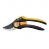 Fiskars Plus SmartFit P541 ψαλίδι κήπου bypass μαύρο, πορτοκαλί
