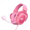 Havit H2002d headset ενσύρματο με κεφαλοταινία gaming μαύρο, πράσινο