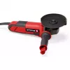 Γωνιακός τροχός TE-AG 125/1010 (Κόκκινο/Μαύρο, 1.010 Watt)