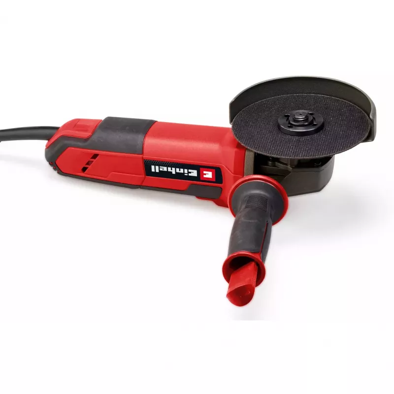 Γωνιακός τροχός TE-AG 125/1010 (Κόκκινο/Μαύρο, 1.010 Watt)