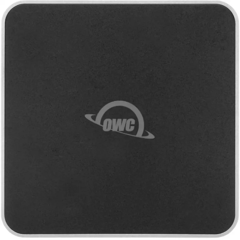 OWC Atlas OWCTCCFXB4RDR USB4 συσκευή ανάγνωσης/εγγραφής καρτών CFexpress Type B 4.0, περιλαμβάνεται προσαρμογέας CFexpress A σε B, αλουμίνιο