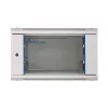 Extralink επιτοίχιο κουτί 6U 600x600 γκρι