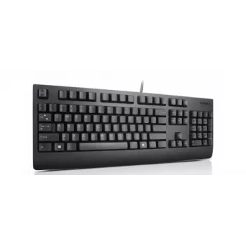 Lenovo 4X30M86893 Πληκτρολόγιο Universal USB QWERTZ Γερμανικό Μαύρο