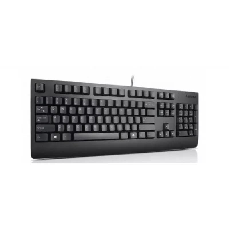 Lenovo 4X30M86893 Πληκτρολόγιο Universal USB QWERTZ Γερμανικό Μαύρο