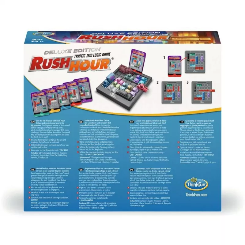 Rush Hour Deluxe, παιχνίδι puzzle
