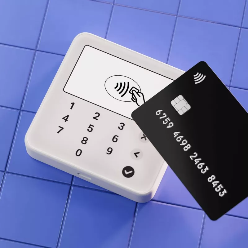 Αναγνώστης καρτών SumUp RDR-SUL-010 — ανέπαφες (NFC) και chip (EMV) πληρωμές