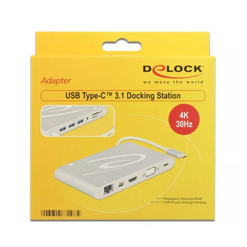 Σταθμός σύνδεσης DeLOCK 87298